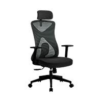 SILLA ERGONOMICA ACTECK FLOE PRO EC737 / INCLINACION 35 GRADOS / MARIPOSA CLASE 4 / MAX 120 KG / PISTON CLASE 4 / REPOSABRAZOS FIJO / NEGRO / AC-937238 SILLA ERGONOMICA ACTECK FLOE PRO EC737 / INCLINACION 35 GRADOS / MARIPOSA CLASE 4 / MAX 120 KG / PISTON CLASE 4 / REPOSABRAZOS FIJO / NEGRO / AC-937238